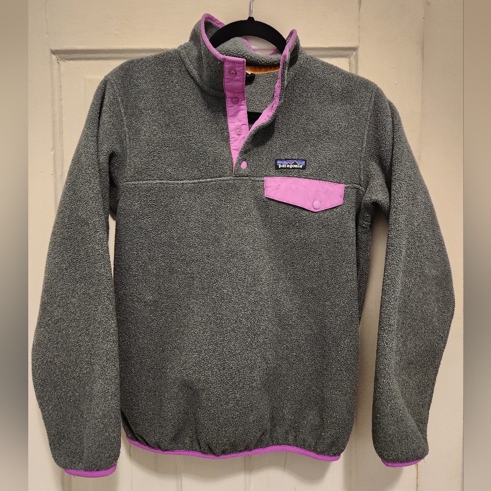 Patagonia women's lightweight Synchilla Snap-T Pullover